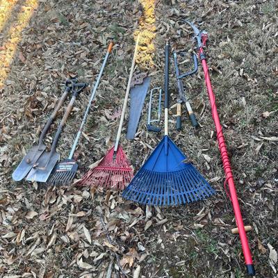 Disston Saw & Yard Tools (L-MG)