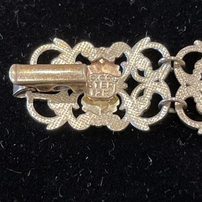C Co. 12k BHG and 925 bracelet