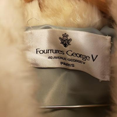 Fourrures George V Faux Fur Coat (LR-KD)
