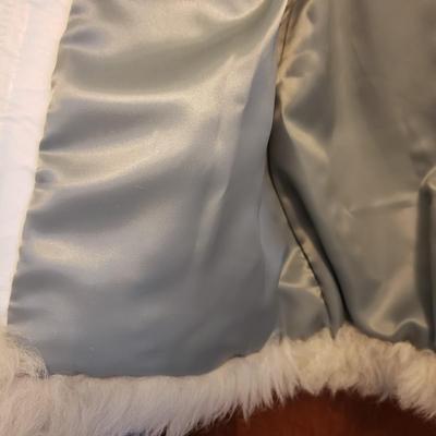 Fourrures George V Faux Fur Coat (LR-KD)