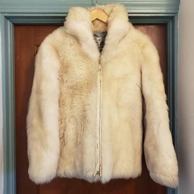 Fourrures George V Faux Fur Coat (LR-KD)
