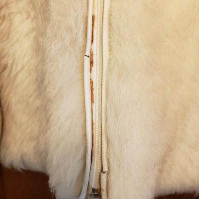 Fourrures George V Faux Fur Coat (LR-KD)
