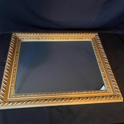 Wooden Framed Mirror (LR-MG)