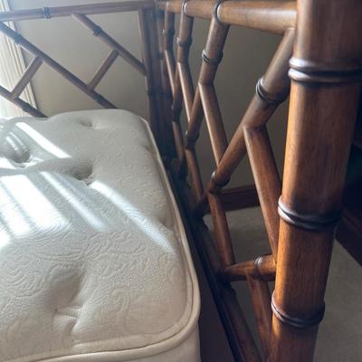 Bamboo Style Daybed with Trundle