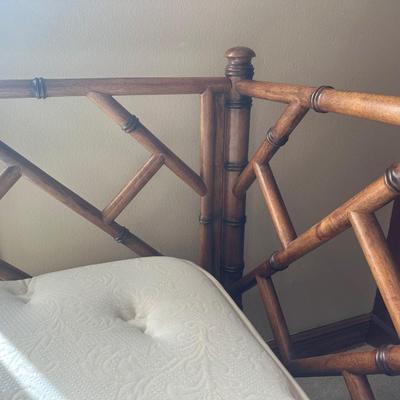 Bamboo Style Daybed with Trundle
