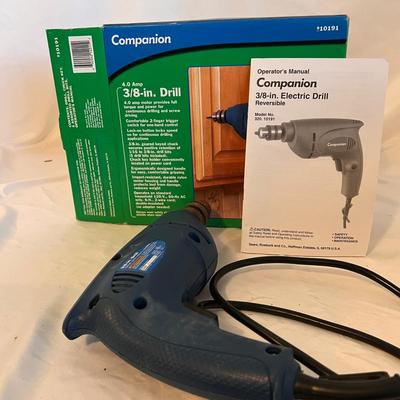 Retro Black & Decker Tools Complete W/ Original Boxes Plus Newer 3/8-in. Drill (B1-RG)
