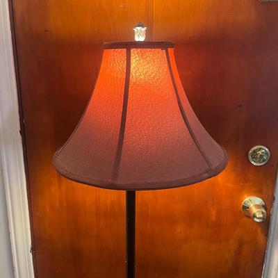 Floor Lamp & Framed Print (LR-MG)