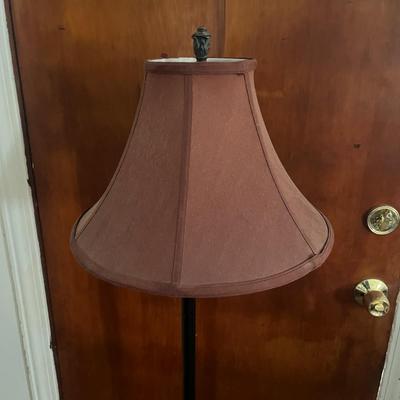Floor Lamp & Framed Print (LR-MG)