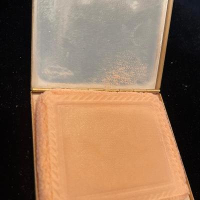 Vintage Saks 5th Ave brass compact