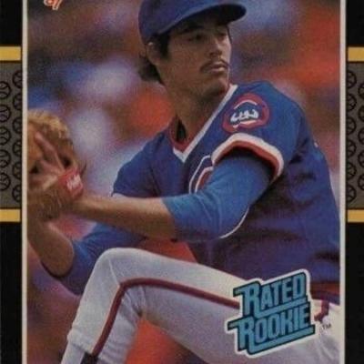 GREG MADDUX RATED ROOKIE