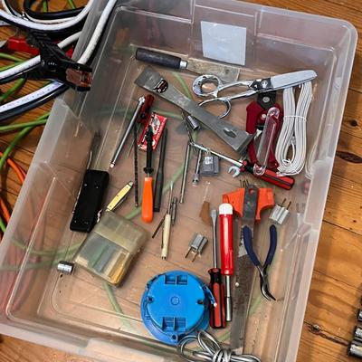 Large Asst. of Tools & Household/Auto Essentials (B1-RG)