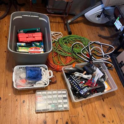 Large Asst. of Tools & Household/Auto Essentials (B1-RG)