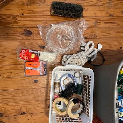 Large Asst. of Tools & Household/Auto Essentials (B1-RG)