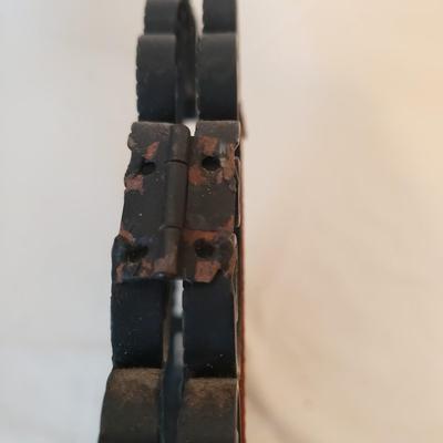 Ornate Iron Mirror, Decorative Shelves and More (B2-KD)