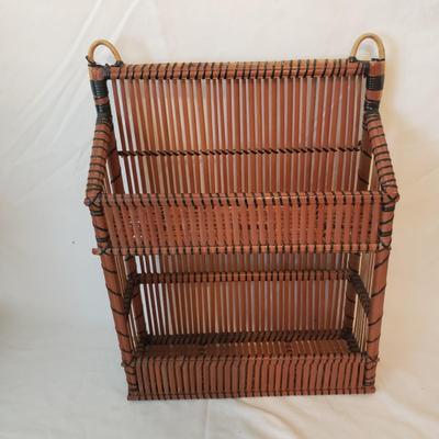 Ornate Iron Mirror, Decorative Shelves and More (B2-KD)