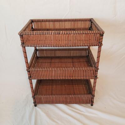Ornate Iron Mirror, Decorative Shelves and More (B2-KD)