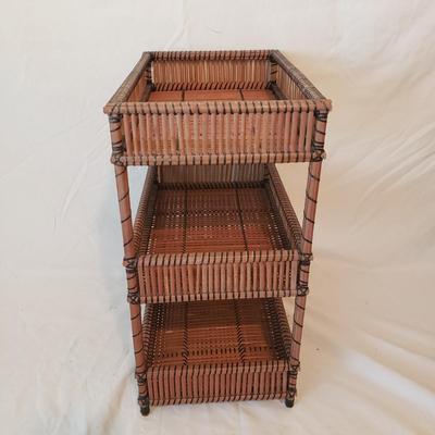 Ornate Iron Mirror, Decorative Shelves and More (B2-KD)