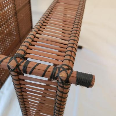 Ornate Iron Mirror, Decorative Shelves and More (B2-KD)