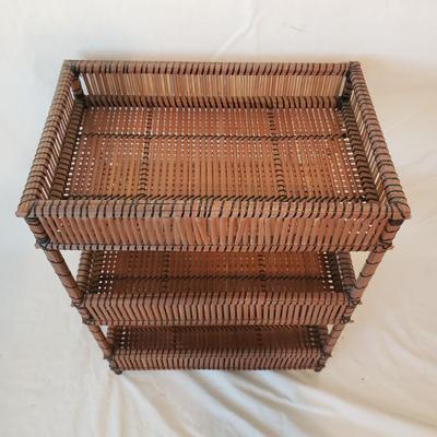 Ornate Iron Mirror, Decorative Shelves and More (B2-KD)