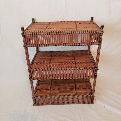 Ornate Iron Mirror, Decorative Shelves and More (B2-KD)