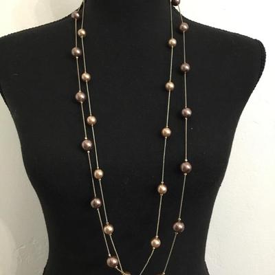 Roman Faux pearl necklace