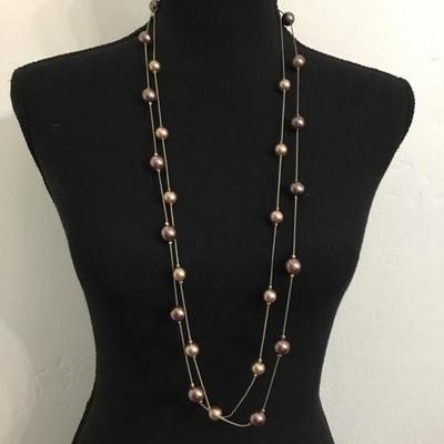 Roman Faux pearl necklace