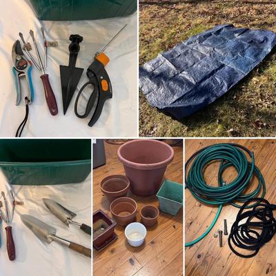 Gardening Tools - Plant Pots, Hoses & More (B1-RG)