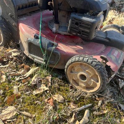 Toro 22” Self Propelled Mower (Y-MG)