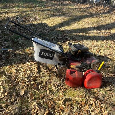 Toro 22” Self Propelled Mower (Y-MG)