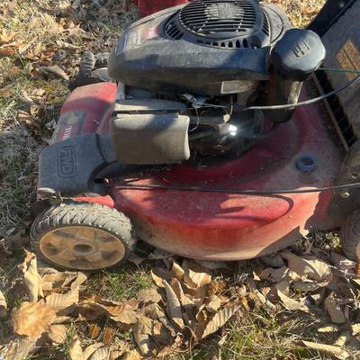 Toro 22” Self Propelled Mower (Y-MG)