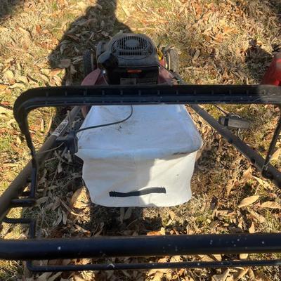Toro 22” Self Propelled Mower (Y-MG)