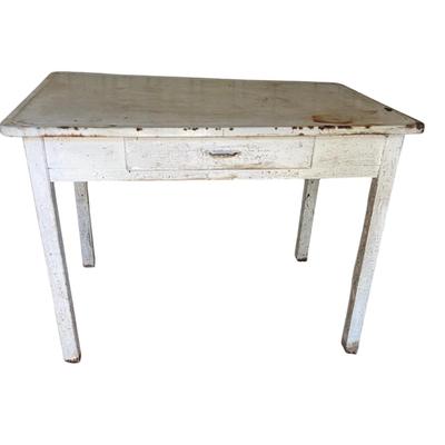 Enamel Top Table (Y-MG)