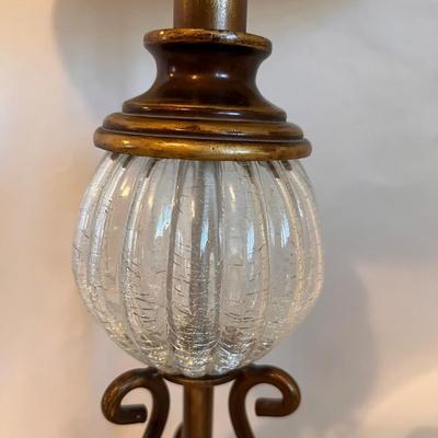 Pair of Table Lamps (B1-RG)