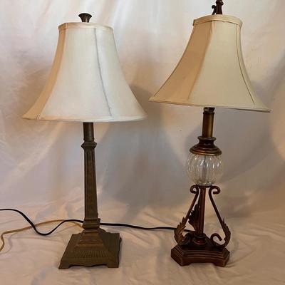 Pair of Table Lamps (B1-RG)