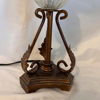 Pair of Table Lamps (B1-RG)