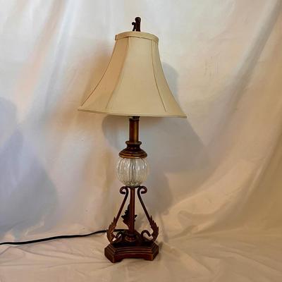 Pair of Table Lamps (B1-RG)