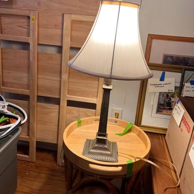 Pair of Table Lamps (B1-RG)