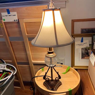 Pair of Table Lamps (B1-RG)