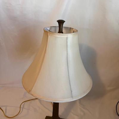 Pair of Table Lamps (B1-RG)