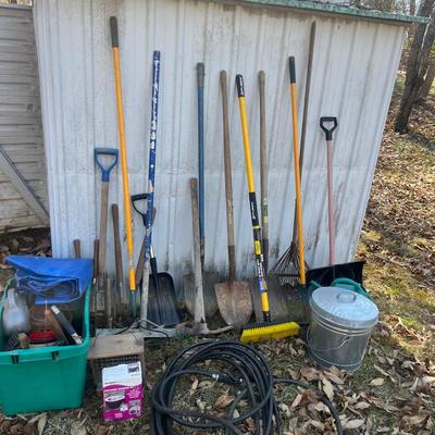Yard & Garden Tools (Y-MG)
