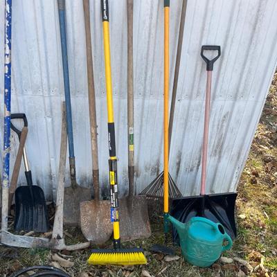 Yard & Garden Tools (Y-MG)