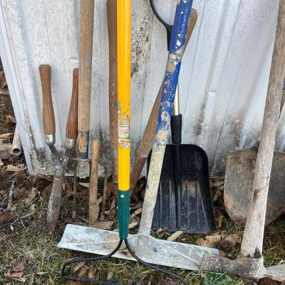 Yard & Garden Tools (Y-MG)