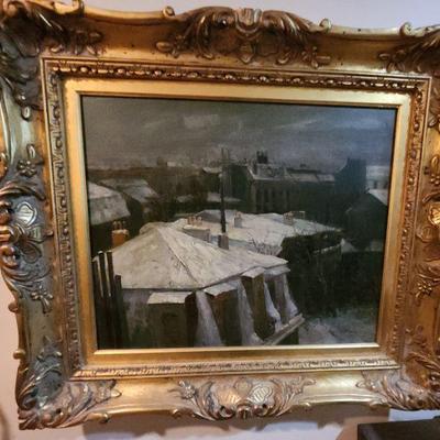 
 
SIGNED BY T.E. Pencke
T. E. Pencke is a Parisian painter born in 1929 also commonly known as "Pencke" & "T....