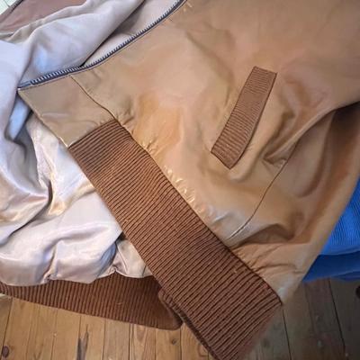 Christian Dior, Ortalioni Bomber Jacket & More Size M Vintage Clothing (B1-RG)