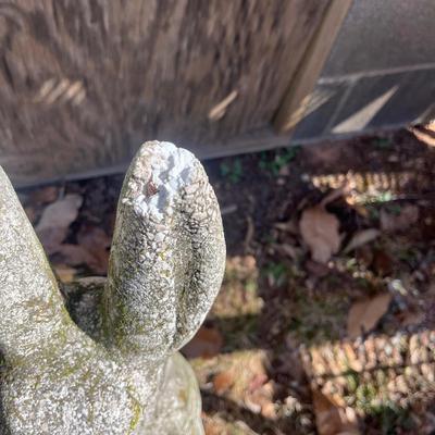 Cement Rabbit Statue (Y-MG)