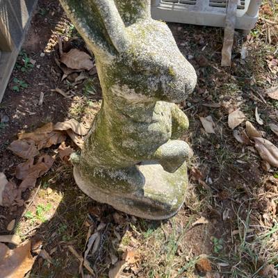 Cement Rabbit Statue (Y-MG)
