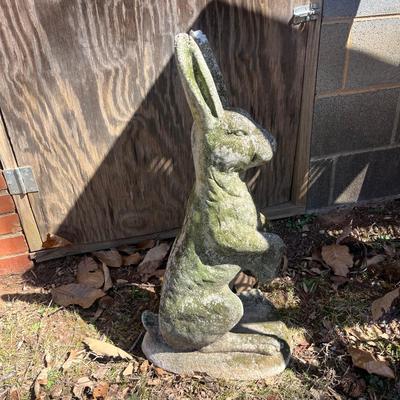 Cement Rabbit Statue (Y-MG)
