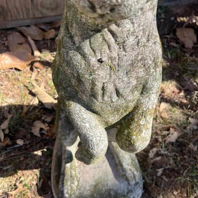 Cement Rabbit Statue (Y-MG)