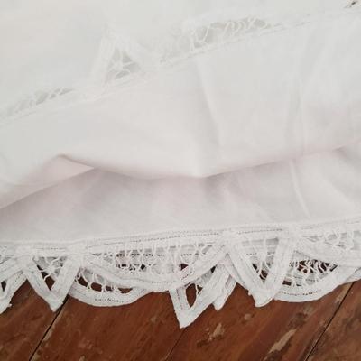 Crochet Linens, Doilies and Bedspread (LR-KD)