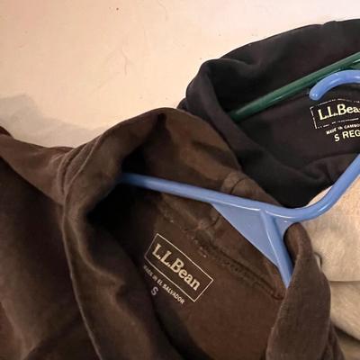 Men’s LL Bean Fleeces, Pants, Cardigan & More- S/M Size (B1-RG)